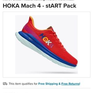 Hoka Mach 4 Running Shoes